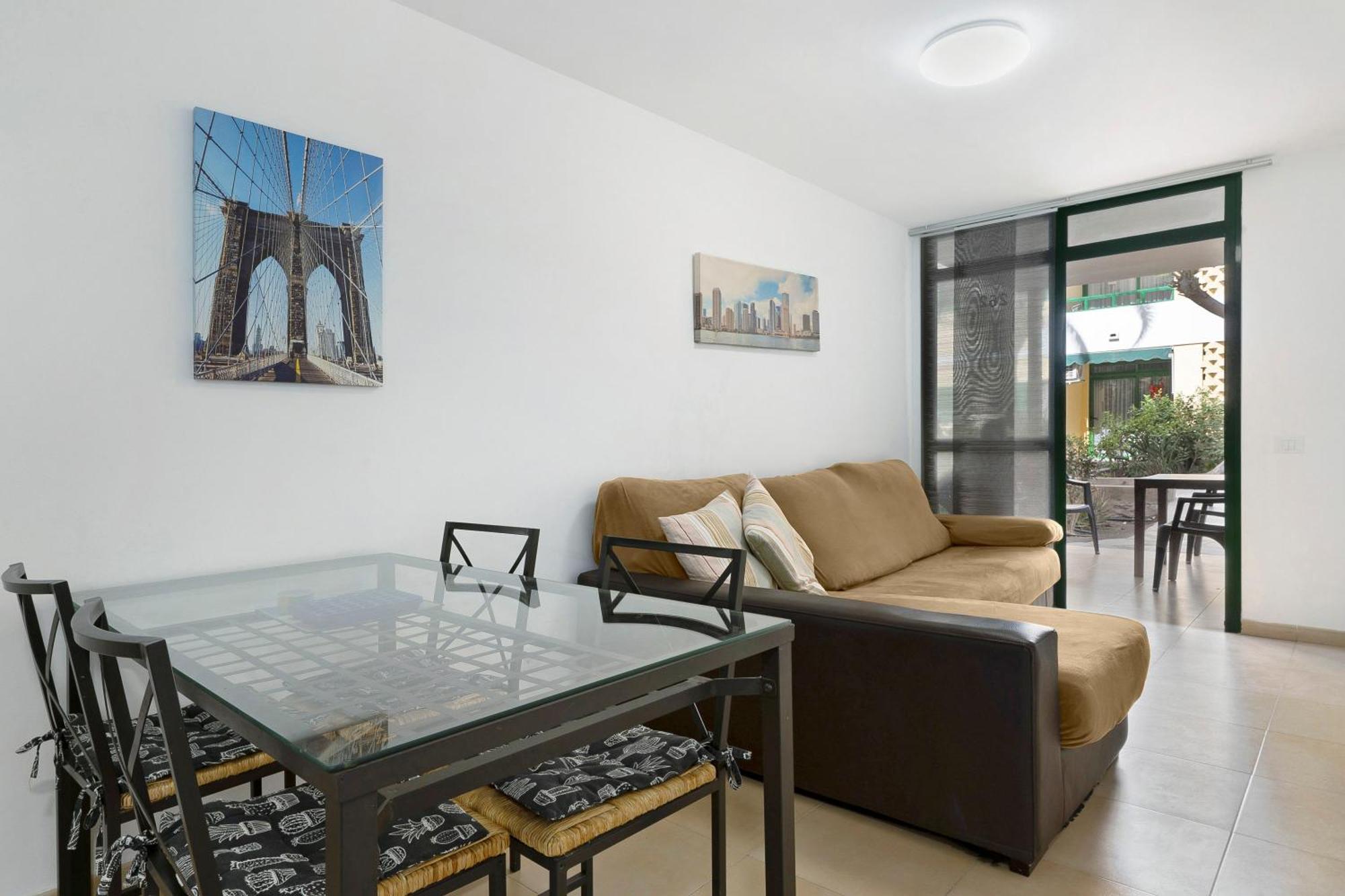 Living Playa Del Ingles Apartment Exterior photo